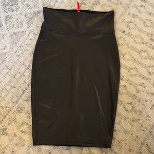 Spanx Black Pencil Skirt